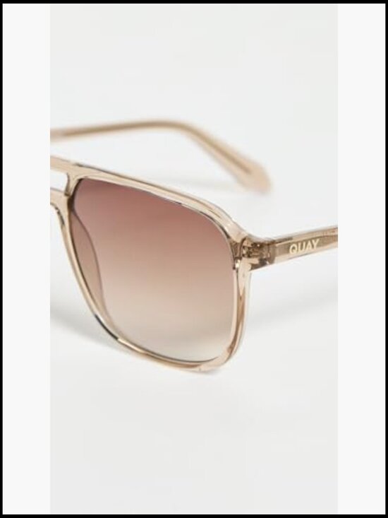 Non-Polarized Aviator Sunglasses with UV Protection and Soft Case main image 4